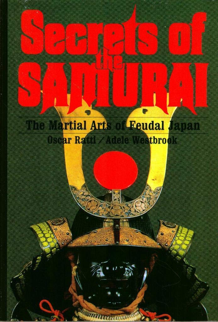 Secrets of the Samurai book cover