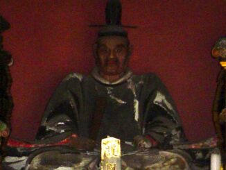 Portrait of Yagyu Munenori, author of Heiho Kadensho