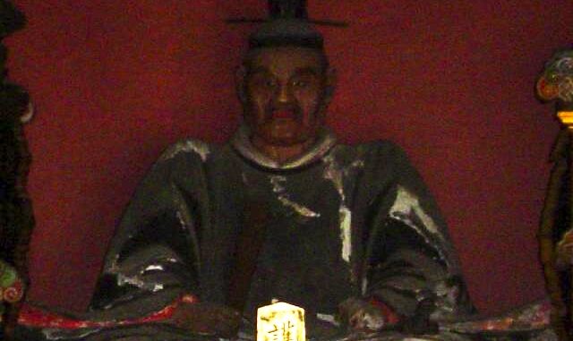 Portrait of Yagyu Munenori, author of Heiho Kadensho
